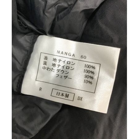 NANGA (ナンガ) マミー型シュラフ オーロラ600DX ダウン 【冬用】