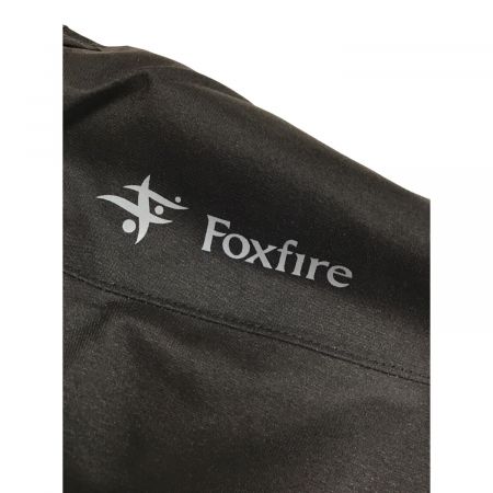 FOX FIRE (フォックスファイヤー) レインパンツ メンズ SIZE M ブラック 5214630 ストーミーDSパンツ