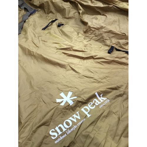 Snow peak (スノーピーク) ツールームテント 2021年製 TP-880R エントリー２ルーム エルフィールド 約600×380×210cm 3~5人用