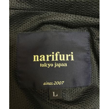narifuri (ナリフリ) サイクルウェア メンズ SIZE L ブラック NF715 ジャケット