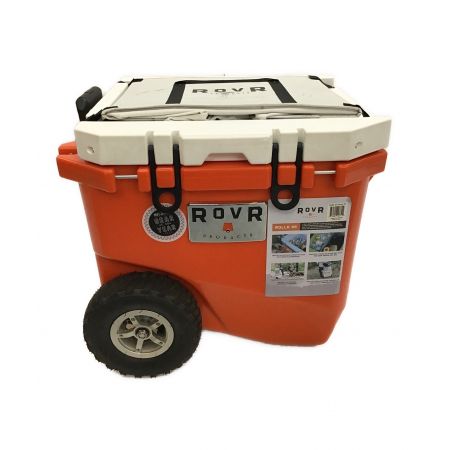 ROVR クーラーボックス 42.5L オレンジ 別売りオプション：カップ ...