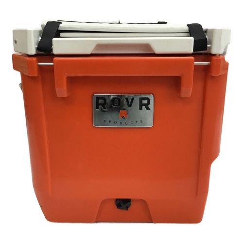 ROVR クーラーボックス 42.5L オレンジ 別売りオプション：カップホルダー、スタッシュバック、プレップボード、ロッドホルダー付属 ROLLR45