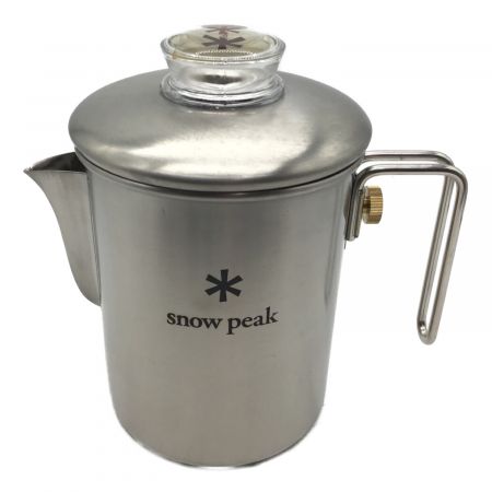 Snow peak (スノーピーク) パーコレーター ケース欠品 PR-880 フィールドコーヒーマスター