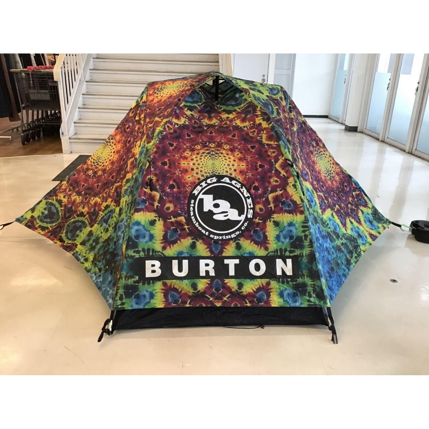 BURTON (バートン) ソロテント Big Agnes x Burton タイダイ柄