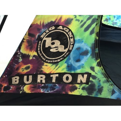 BURTON (バートン) ソロテント Big Agnes x Burton タイダイ柄