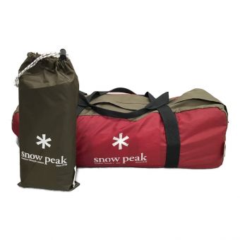 Snow peak (スノーピーク) ソロテント 別売りグランドシート付 SDI-101 ヘキサイーズ1 約210×130×110cm 1～2人用