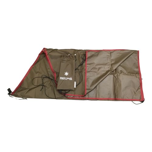 Snow peak (スノーピーク) ソロテント 別売りグランドシート付 SDI-101 ヘキサイーズ1 約210×130×110cm 1～2人用