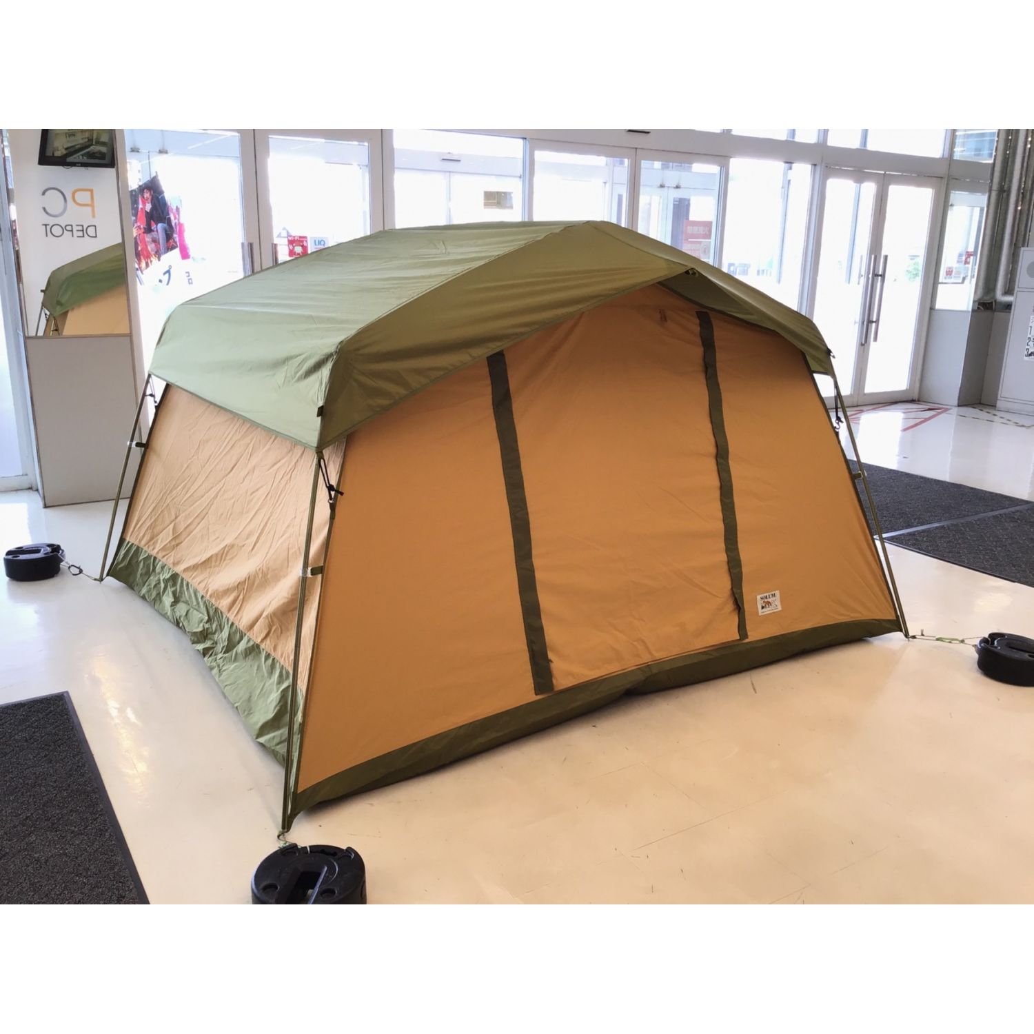 tent-Mark DESINGNS◇テンマクデザイン ペポライトロッジ型テント 好評 