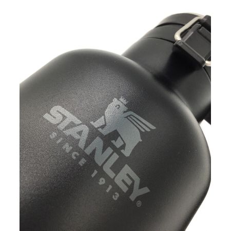 STANLEY (スタンレー) アウトドア食器 1.9L ブラック 20-01100 クラシック真空グロウラー