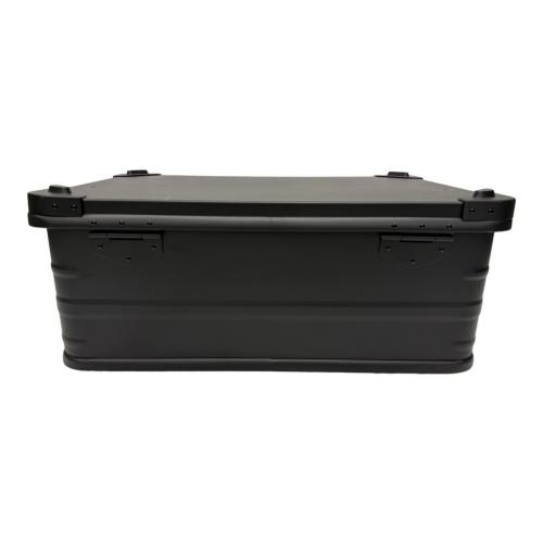 DELTA/MT (デルタエムティー) 収納ケース サイズ39（46L） オールブラック アルミコンテナ ExtremeX39 SB-E39BK