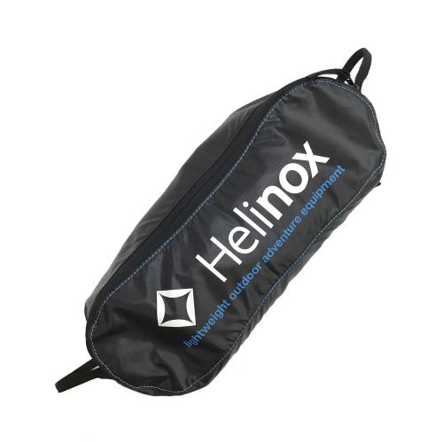 Helinox (ヘリノックス) アウトドアチェア ブラック×ブルー チェアワンL