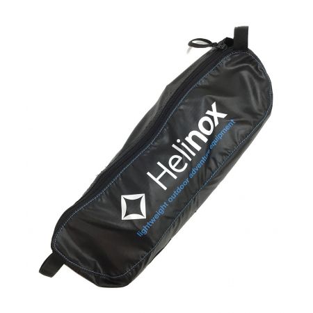 Helinox (ヘリノックス) アウトドアチェア ブルー×ブラック スウィベルチェア