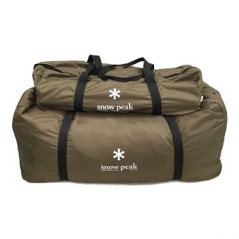 Snow peak (スノーピーク) ツールームテント TP-710 ゼッカ 約880×420×230cm 3～6人用（インナー：約3人まで）