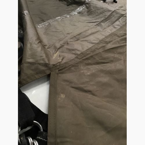 Snow peak (スノーピーク) ツールームテント TP-710 ゼッカ 約880×420×230cm 3～6人用（インナー：約3人まで）