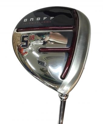 ONOFF (オノフ) フェアウェイウッド 2020モデル AKA ＃5 FAIRWAY ARMS フレックス【S】 ロフト角【18°】 SMOOTH KICK MP-520F