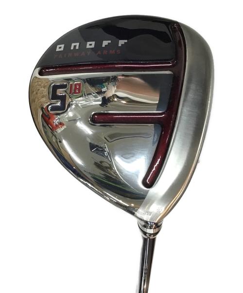 ONOFF (オノフ) フェアウェイウッド 2020モデル AKA ＃5 FAIRWAY ARMS フレックス【S】 ロフト角【18°】 SMOOTH KICK MP-520F