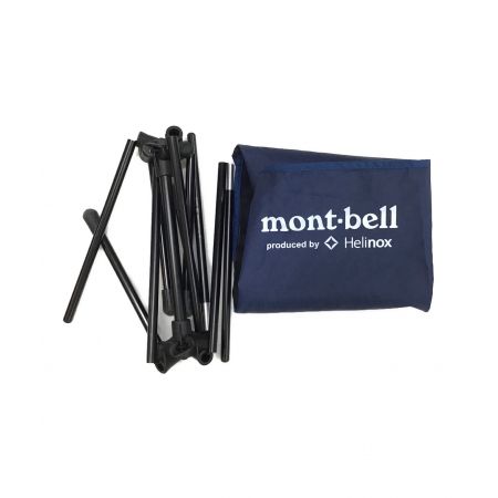 mont-bell (モンベル) アウトドアチェア ネイビー