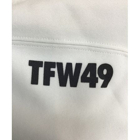 TFW49 (ティーエフダブリューフォーティーナイン) ゴルフウェア(トップス) メンズ SIZE S ホワイト モックネックT /// モックネック t102210023