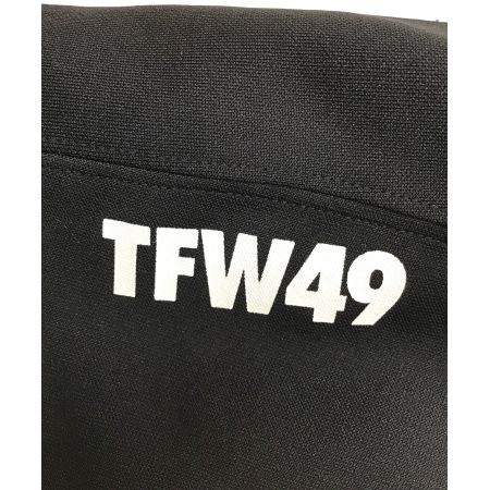 TFW49 (ティーエフダブリューフォーティーナイン) ゴルフウェア(トップス) メンズ SIZE S ブラック モックネックT /// T102210023