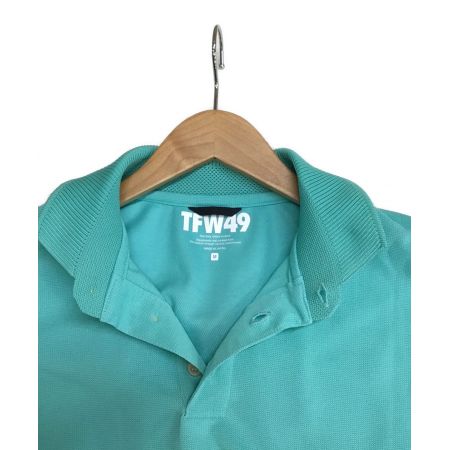 ゴルフウェア(トップス) メンズ SIZE M スカイブルー ポロシャツ T102210018