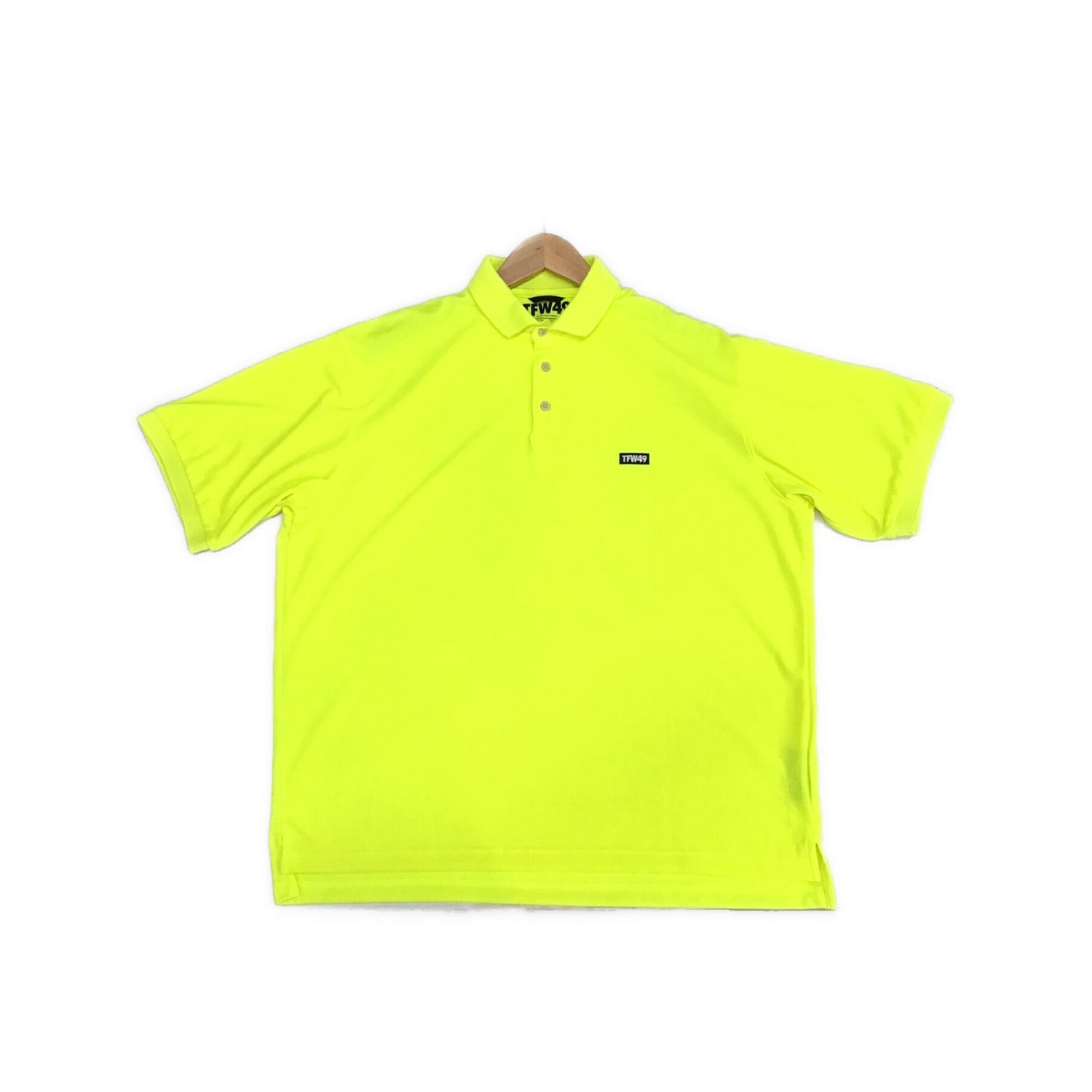 最新 TFW49 ポロシャツ メンズウェア ゴルフウェア ポロシャツ