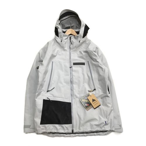 BURTON (バートン) M GORE CRBNTE 3L JK グレー M GORE CRBNTE 3L JK GORE-TEX