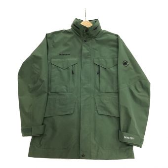 MAMMUT (マムート) トレッキングウェア(レインウェア) メンズ SIZE M グリーン GORE-TEX ゴアテックス ユーティリティーコート 1010-23870