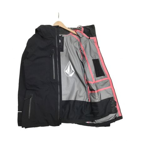 VOLCOM (ボルコム) スノーボードウェア(ジャケット) メンズ SIZE L ブラック G0652304 GUIDE GORE-TEX  JACKET GORE-TEX