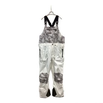 VOLCOM (ボルコム) スノーボードウェア(パンツ) メンズ SIZE L ホワイト G1351902 Rain Gtx Bib Overall GORE-TEX