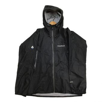 mont-bell (モンベル) トレッキングウェア(レインウェア) メンズ SIZE L ブラック GORE-TEX ストームクルーザージャケット 1128615