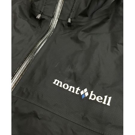 mont-bell (モンベル) トレッキングウェア(レインウェア) メンズ SIZE L ブラック GORE-TEX ストームクルーザージャケット 1128615