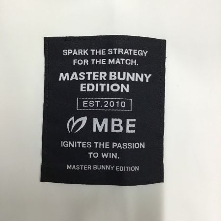 MASTER BUNNY EDITION (マスターバニーエディション) ゴルフウェア(トップス) レディース SIZE S ホワイト 2023年モデル /// ベア天竺 スリーブレス ハイネック 759-3267610