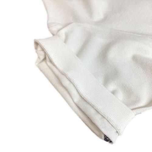 PEARLY GATES (パーリーゲイツ) ゴルフウェア(トップス) メンズ SIZE L ホワイト 2023年モデル ディズニー創立100周 /// ベアカノコ半袖ポロシャツ 053-3160321