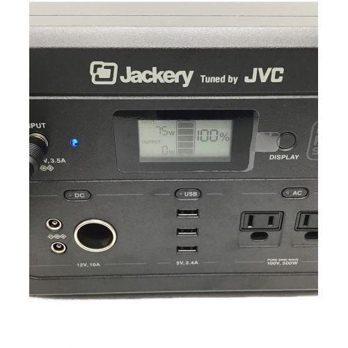 Jackery (ジャックリ) ポータブル電源 174,000ｍAh／626Wh JVC BN-RB6