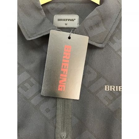 BRIEFING (ブリーフィング) ゴルフウェア(トップス) メンズ SIZE M ブラック /// ポロシャツ BRG231M02