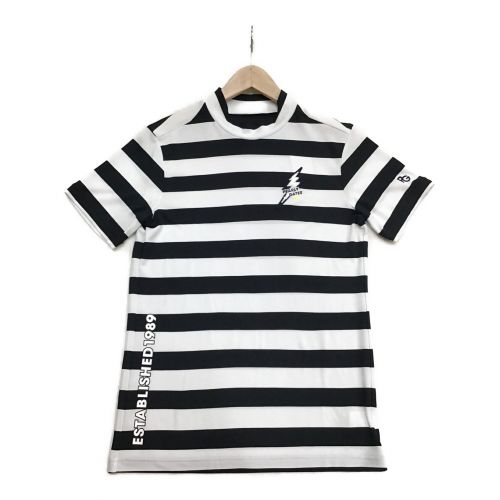 パーリーゲイツ PEARLYGATES モックネックシャツ Tシャツ サイズ3