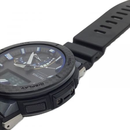 CASIO (カシオ) 腕時計 プロトレック PRW-73X-1JF ソーラー充電 動作確認済み ラバー
