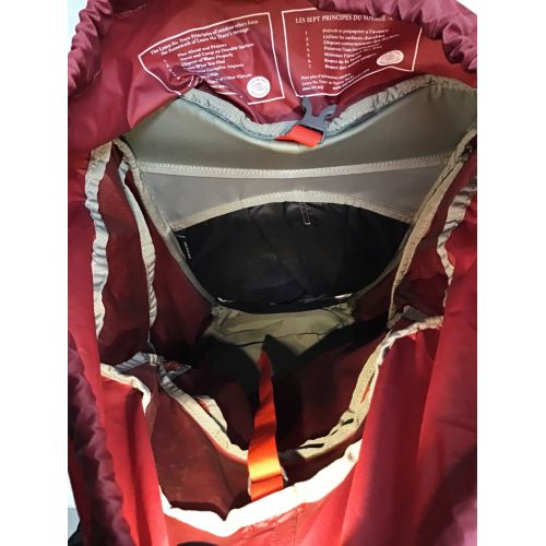 OSPREY (オスプレー) バックパック レッド イーサー70 AETHER70 SIZE L