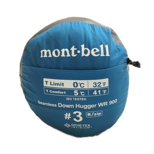 mont-bell (モンベル) ダウンシュラフ 1121391 ドライ シームレス