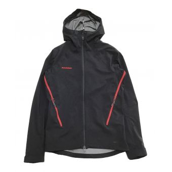 MAMMUT (マムート) トレッキングウェア(ソフトシェル) メンズ SIZE L ブラック アルティメイト アルパイン SO フード 1010-22180