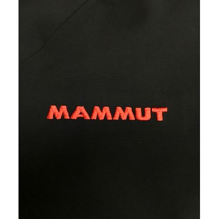 MAMMUT (マムート) トレッキングウェア(ソフトシェル) メンズ SIZE L ブラック アルティメイト アルパイン SO フード 1010-22180