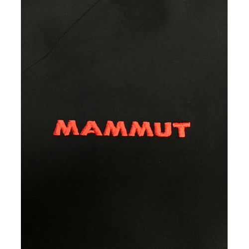 MAMMUT (マムート) トレッキングウェア(ソフトシェル) メンズ SIZE L ブラック アルティメイト アルパイン SO フード 1010-22180