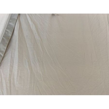 SABBATICAL (サバティカル) モノポールテント ライトベージュ 品薄品 モーニンググローリーTC 約470×440×270cm