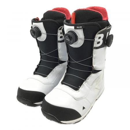 BURTON (バートン) スノーボードブーツ メンズ SIZE 28cm ホワイト×ブラック 19-20モデル @ ルーラーボアワイド BOAシステム