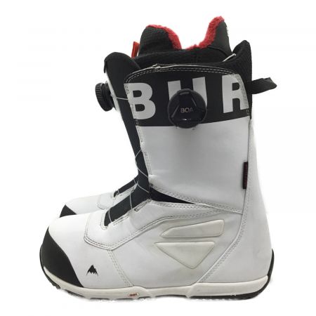 BURTON (バートン) スノーボードブーツ メンズ SIZE 28cm ホワイト×ブラック 19-20モデル @ ルーラーボアワイド BOAシステム