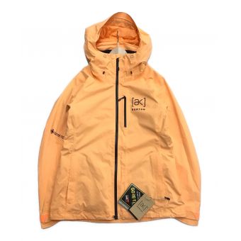 BURTON (バートン) スノーボードウェア(ジャケット) レディース SIZE XL オレンジ W AK GORE UPSHFT JK GORE-TEX