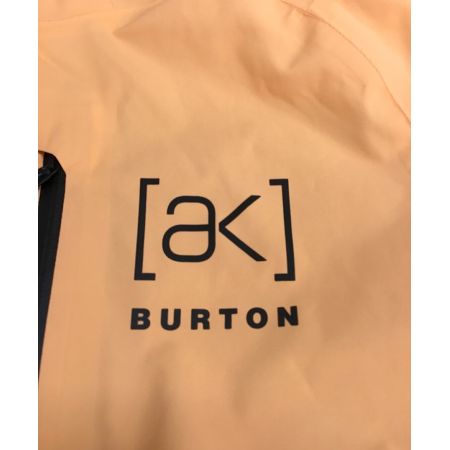 BURTON (バートン) スノーボードウェア(ジャケット) レディース SIZE XL オレンジ W AK GORE UPSHFT JK GORE-TEX