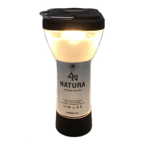 NATURA(ナトゥーラ) LEDライト 最大300ルーメン LEDスーパーフラッシュライト 入手困難品