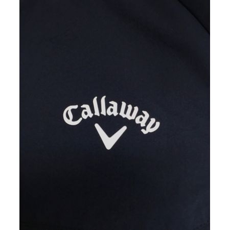 Callaway (キャロウェイ) ゴルフウェア(トップス) メンズ SIZE L ネイビー 2023年モデル/// プルオーバーモックネックブルゾン C23215102