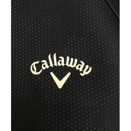 Callaway (キャロウェイ) ゴルフウェア(トップス) メンズ SIZE L ネイビー 2023年モデル/// プルオーバースウェットパーカー C23217103